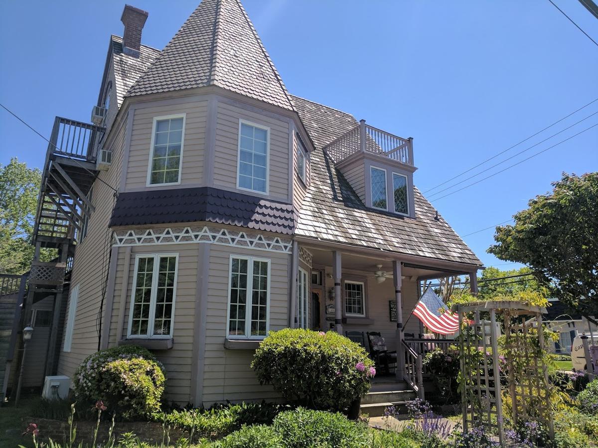 Inn At The Park Cape May Esterno foto
